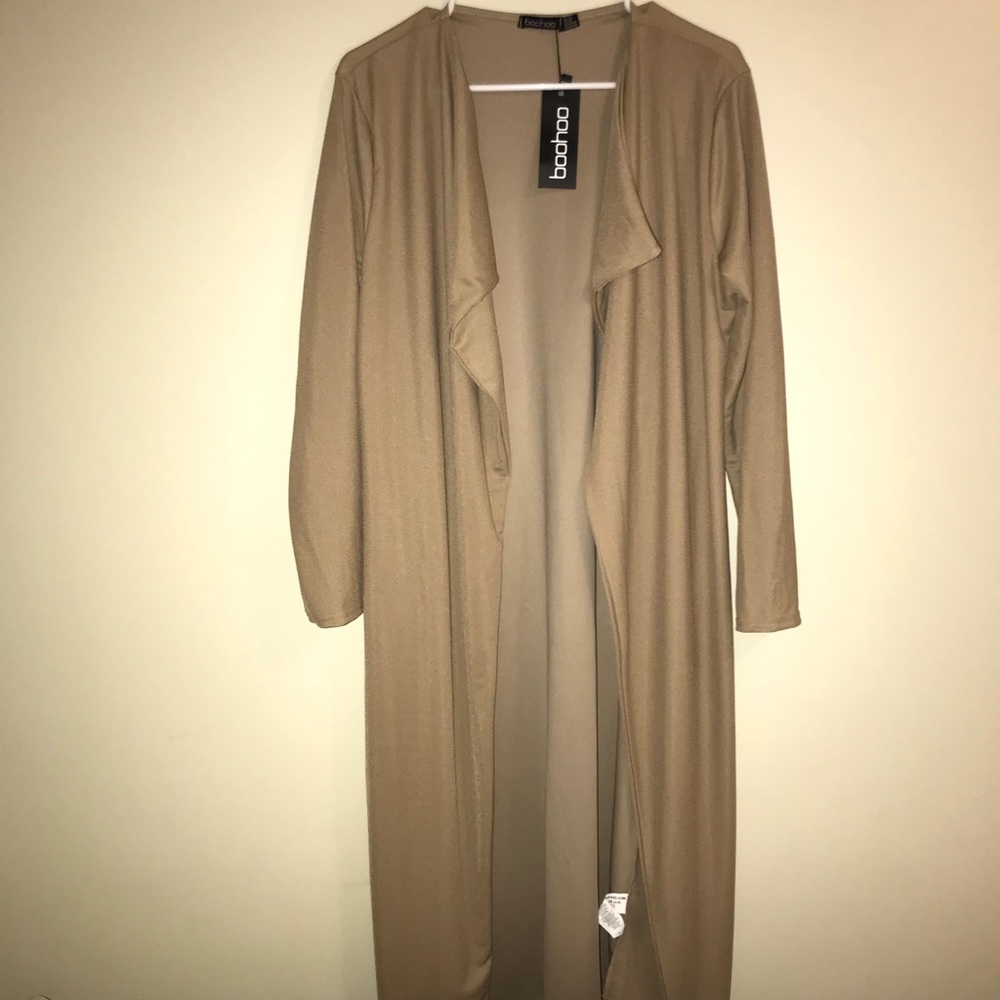 Boohoo long sleeve cardigan